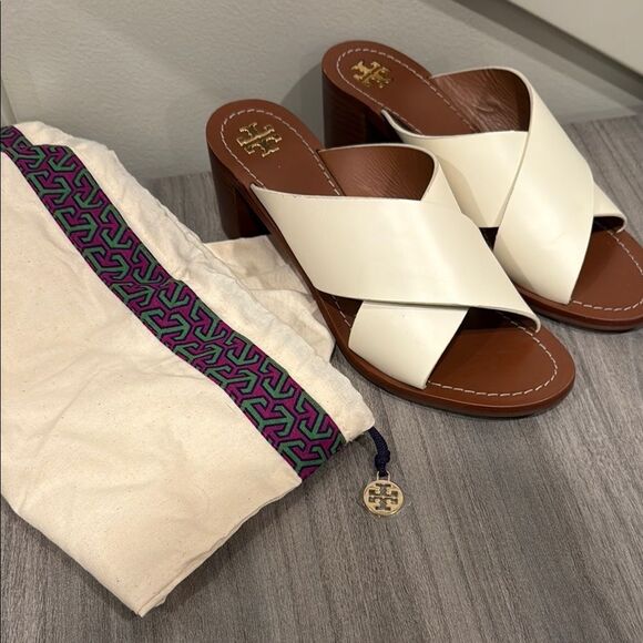 Tory Burch Montrose Mule Sandals - Picture 2 of 16